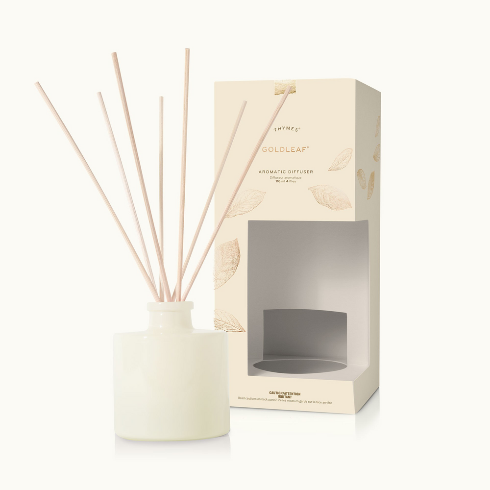 Goldleaf Petite Reed Diffuser by Thymes