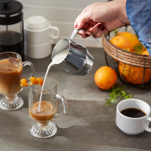 RSVP Bell Shaped Steaming Pitcher
