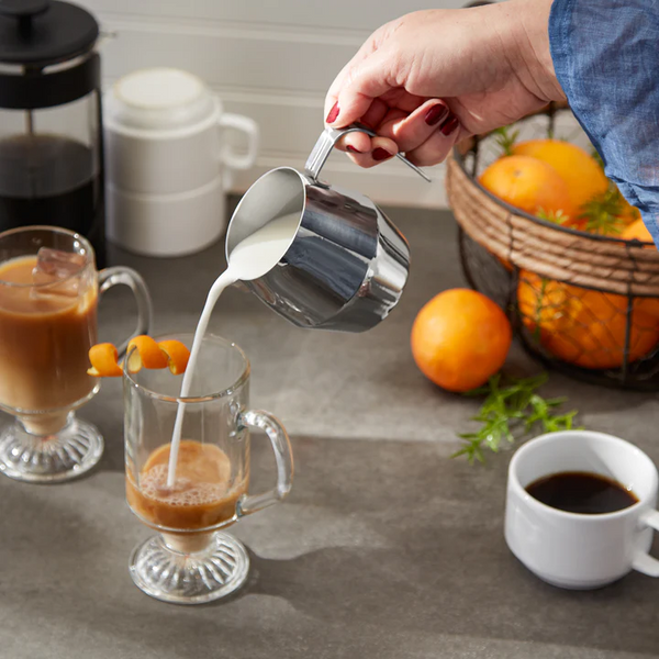 RSVP Bell Shaped Steaming Pitcher