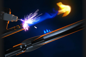 BUILT-IN PRESTIGE PRO™ 825 RBI With Infrared Bottom and Rear Burners