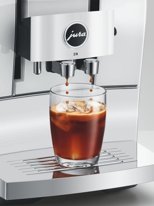 Jura Z10 Daimond White