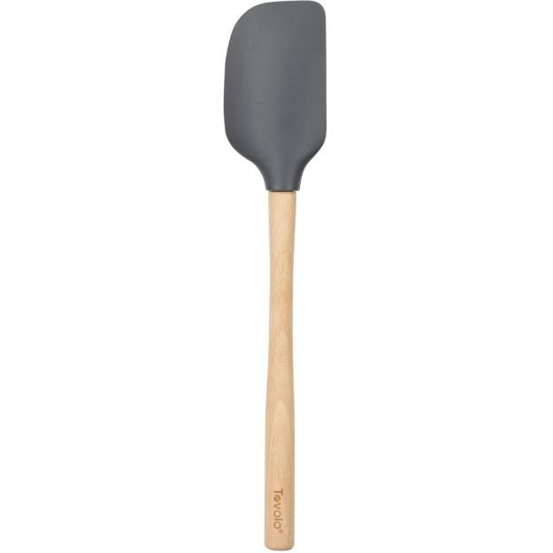 Flex-Core Spatula Wood Handle Charcoal