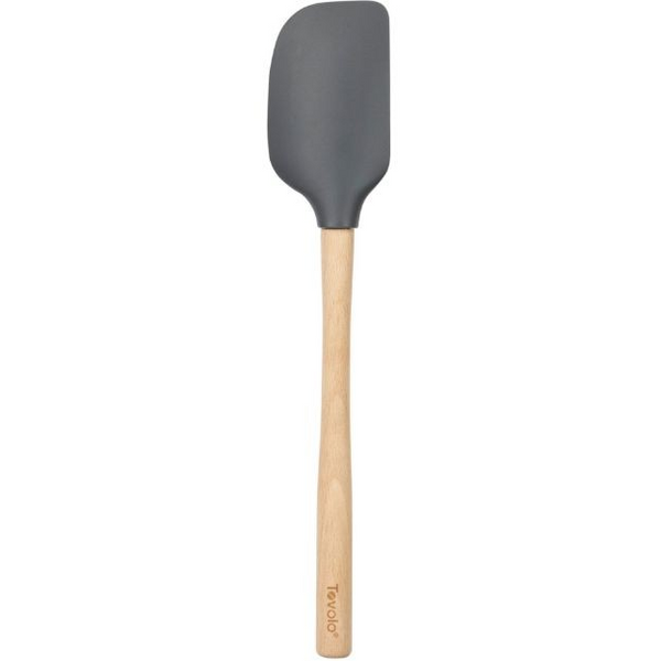 Flex-Core Spatula Wood Handle Charcoal