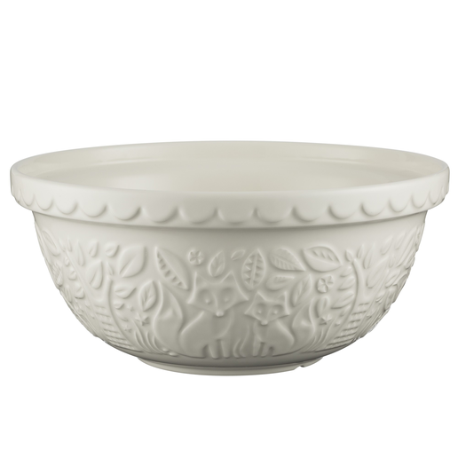 Mason Cash In The Forest Mixing Bowl Gray Size 12