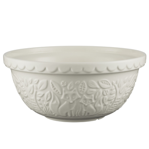 Mason Cash In The Forest Mixing Bowl Gray Size 12