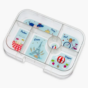 Leakproof Bento Box For Kids - Yumbox Lulu Purple