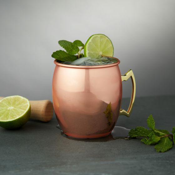 Moscow Mule Copper Mugs (Set of 2)