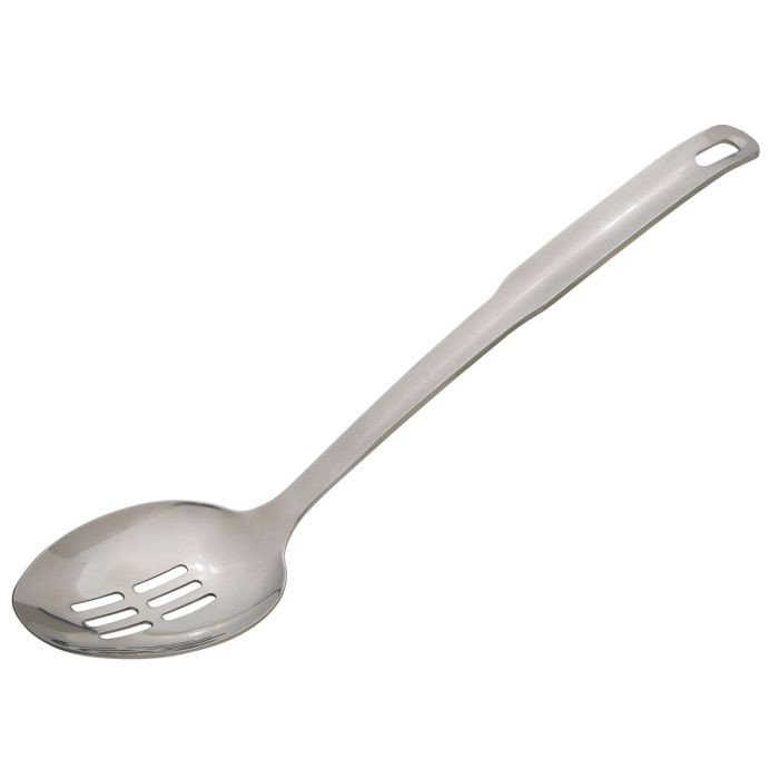 Kitchen Slotted Serving Spoon, 12.5in