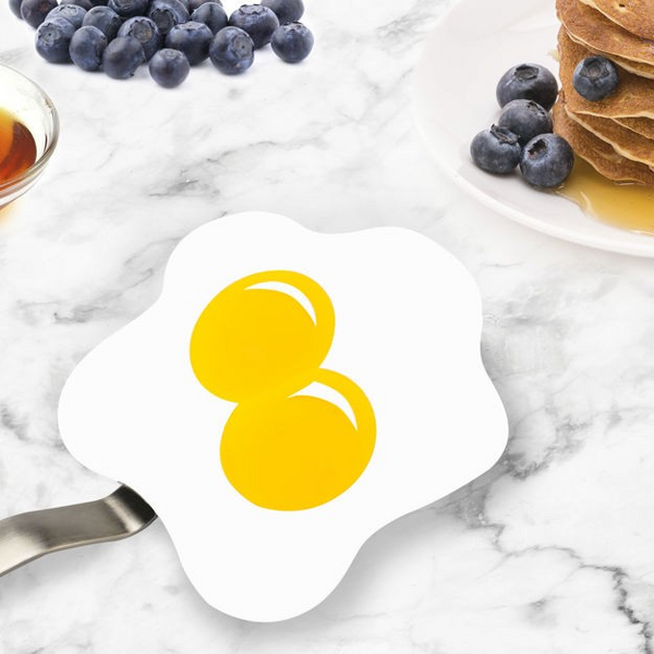 Spatulart Fried Egg Nylon Flex Turner