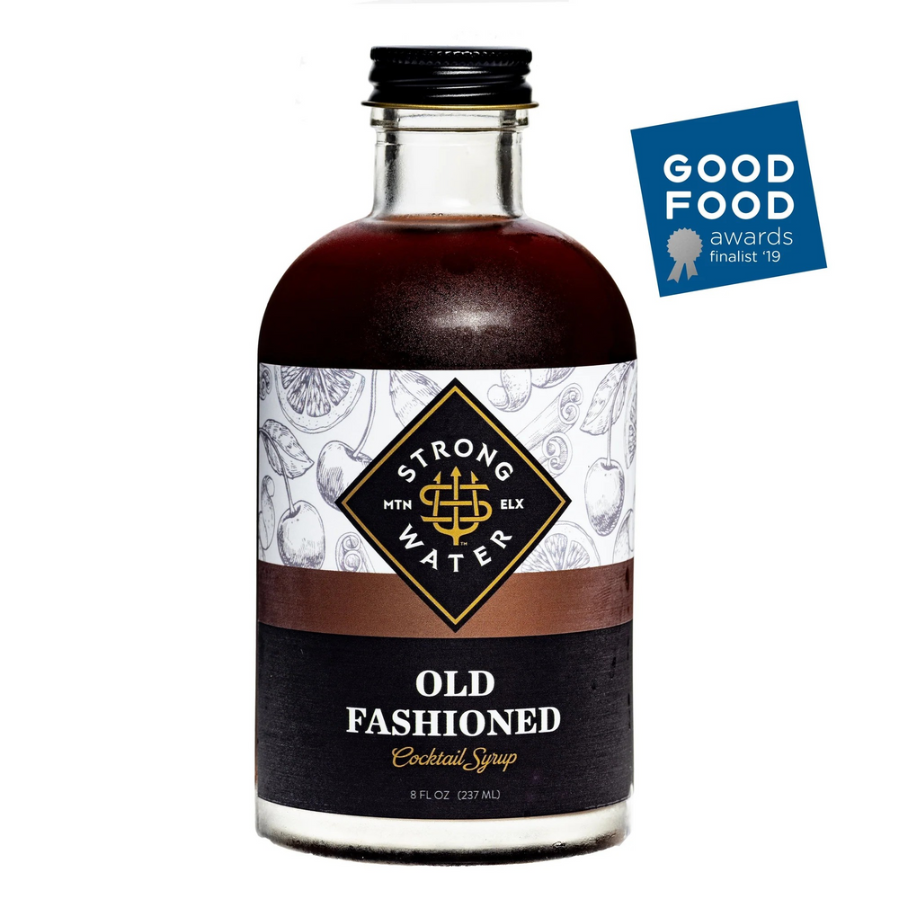 Old Fashioned Cocktail Syrup 8FL OZ
