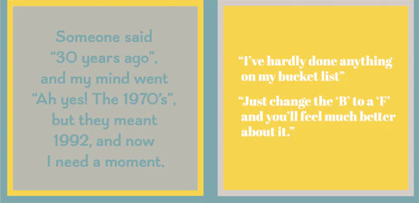 B to F Cocktail Napkin