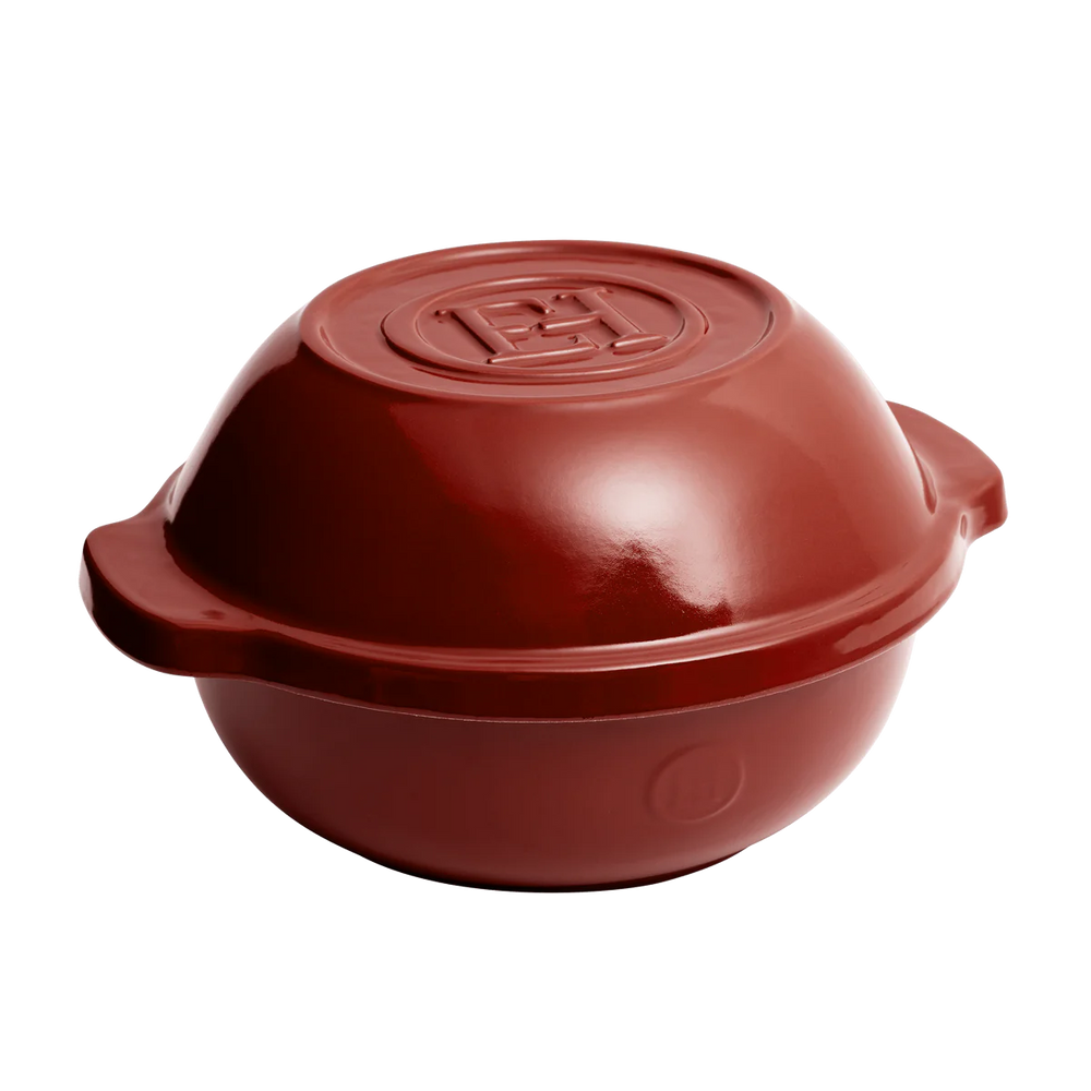 Bread Pot Maple Red Emile Henry (burgundy)