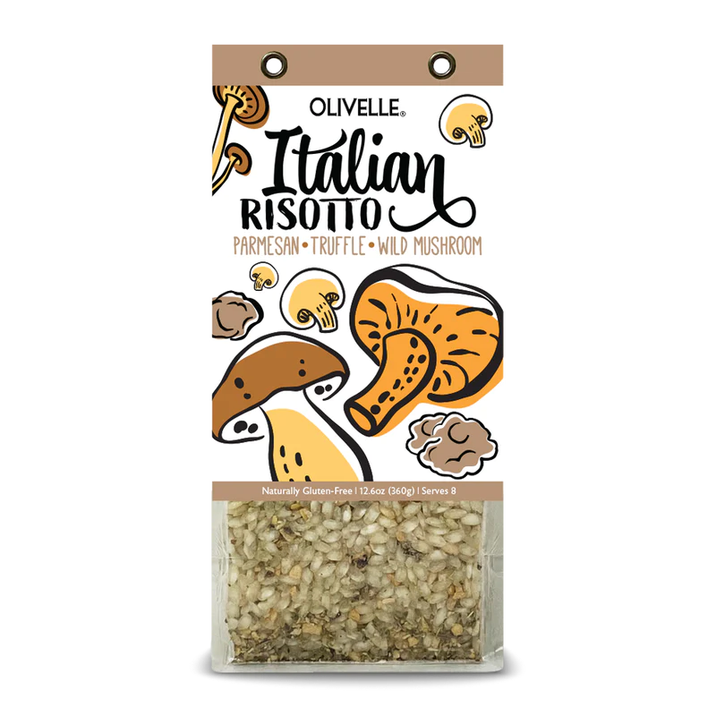 Parmesan Truffle Wild Mushroom Risotto - 360g