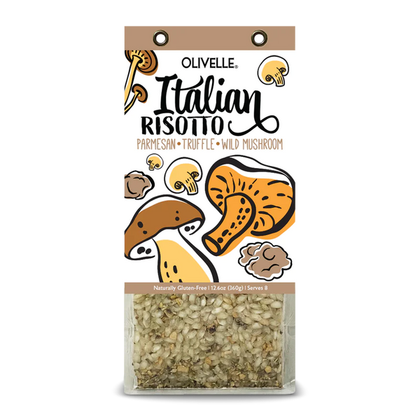 Parmesan Truffle Wild Mushroom Risotto - 360g