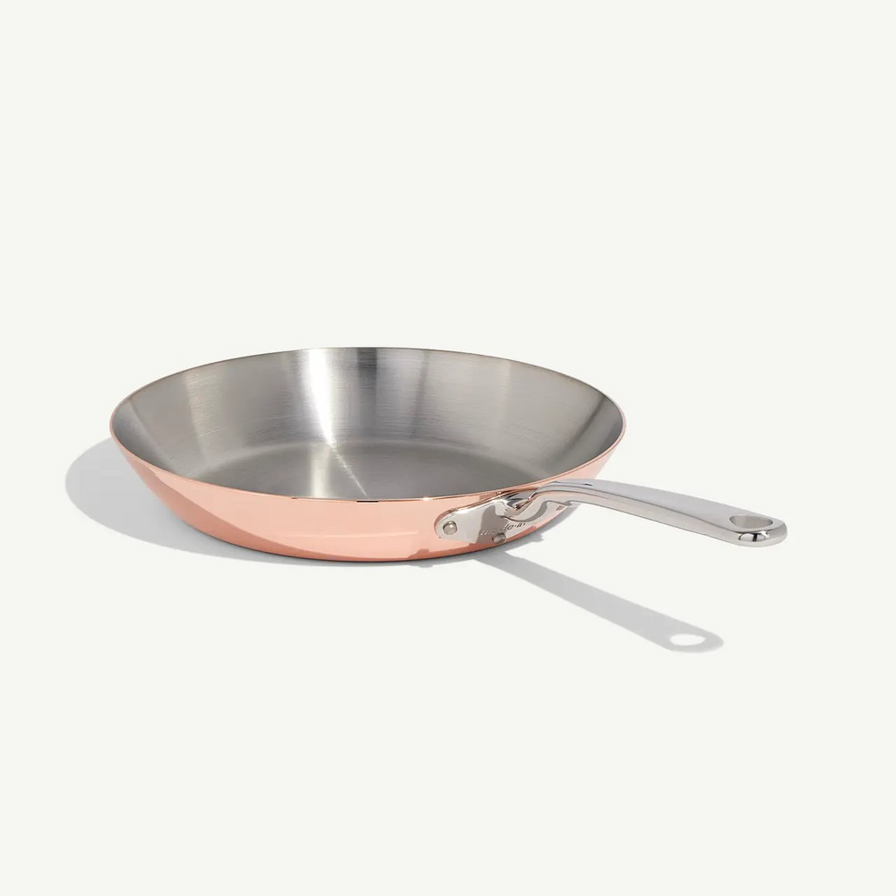 Copper Frying Pan 11" Made In