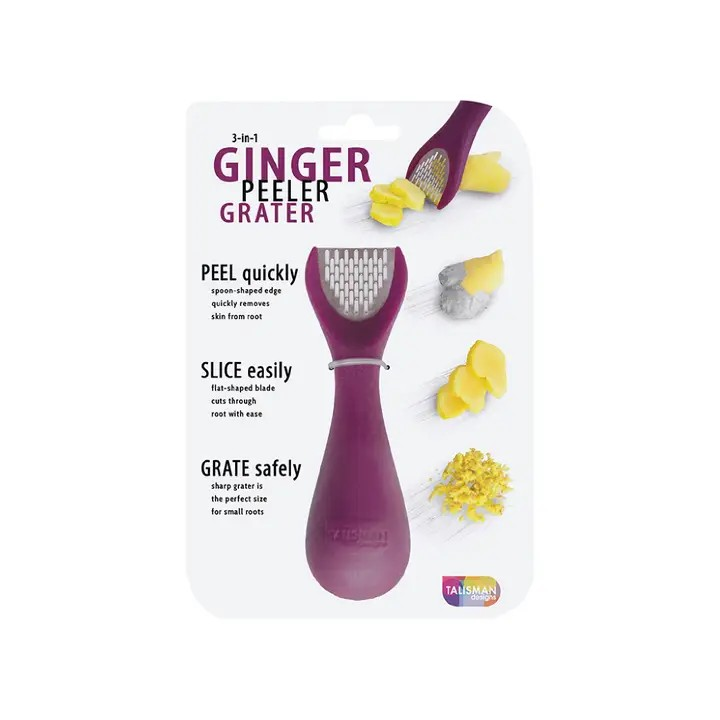 Ginger Peeler and Grater