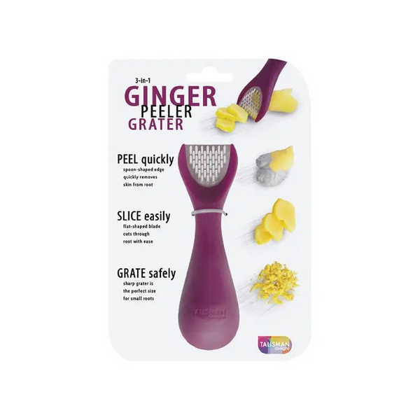 Ginger Peeler and Grater