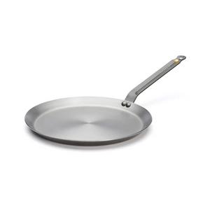 12" MINERAL B Carbon Steel Crepe & Tortilla Pan De Buyer