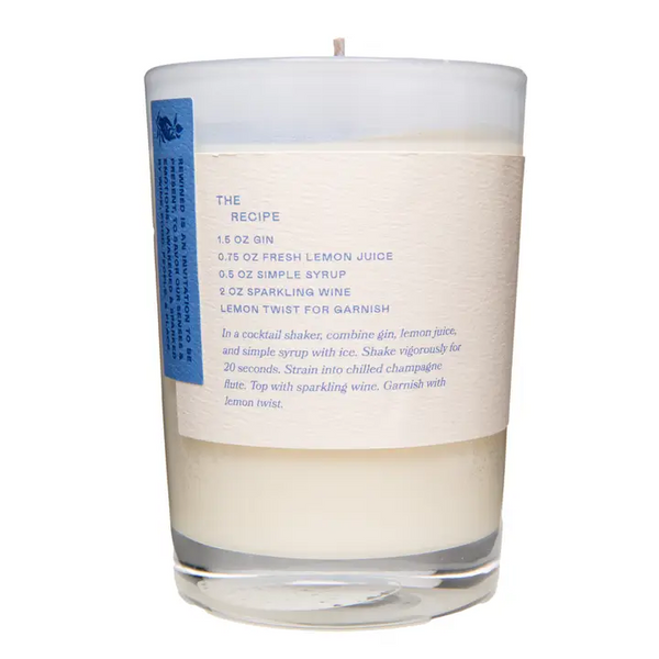 Rewined French 75 Candle 6 oz