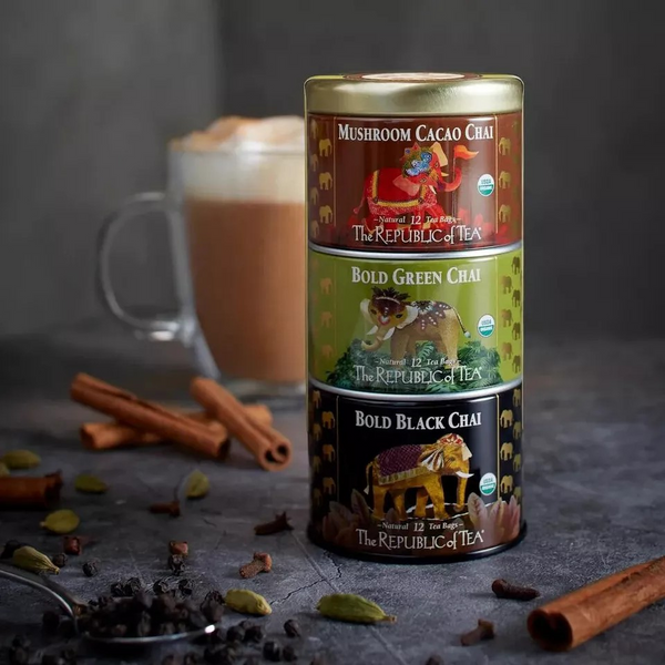 Chai Stackable Tin 36ct