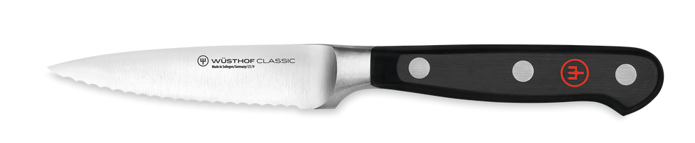 Classic 3 1/2" Fully-Serrated Paring Knife
