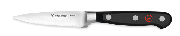 Classic 3 1/2" Fully-Serrated Paring Knife