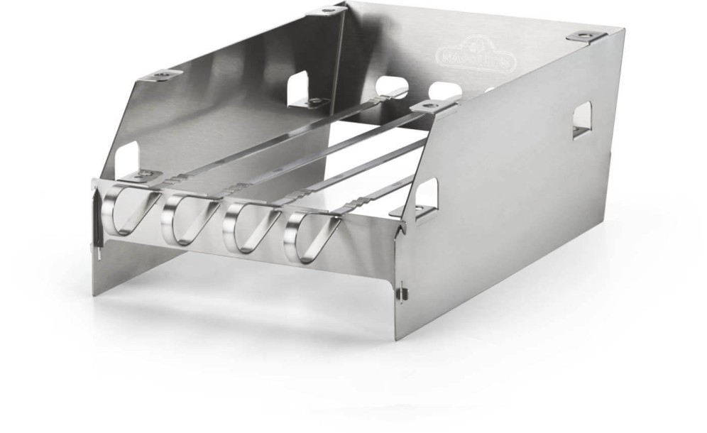 Sizzle Zone Burner Windshield and Skewer Rack - Large