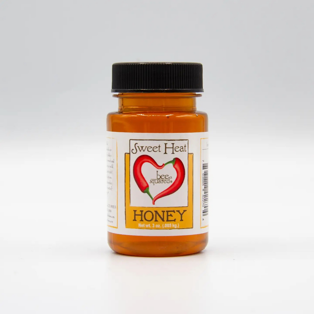 3 oz. Jar- Sweet Heat Honey