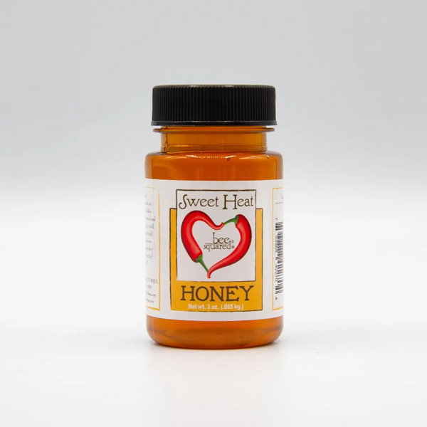 3 oz. Jar- Sweet Heat Honey