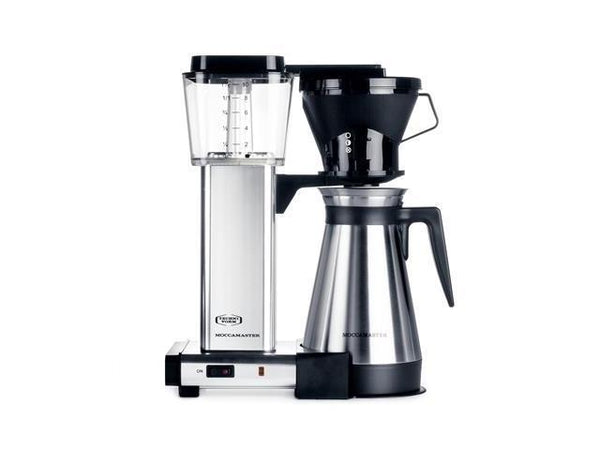 Moccamaster KBT Stainless Steel Carafe Coffee Brewer