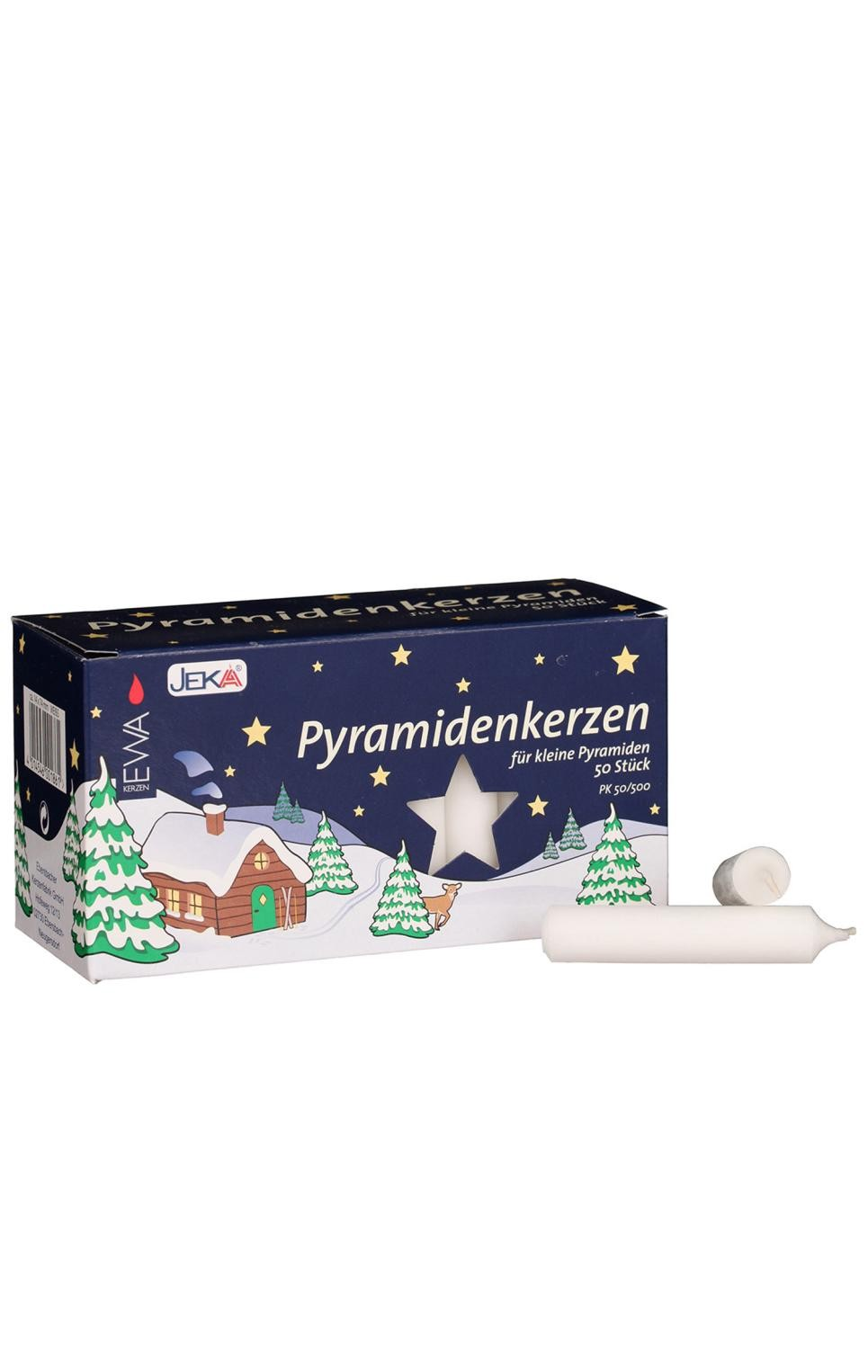 Pyramidenkerzen - Candle Sticks