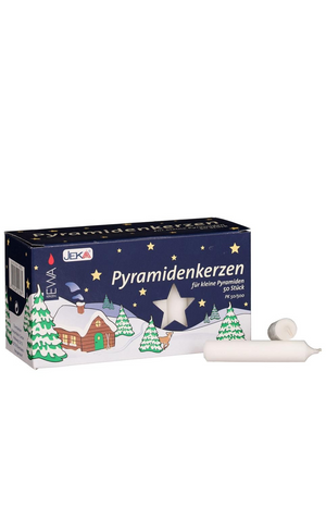 Pyramidenkerzen - Candle Sticks