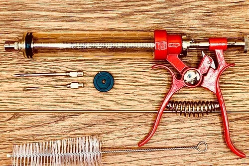 pistol Grip Meat Injector