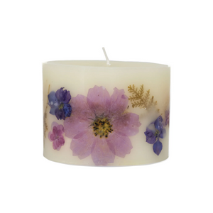 Rosy Rings Petite Roman Lavendar Candle