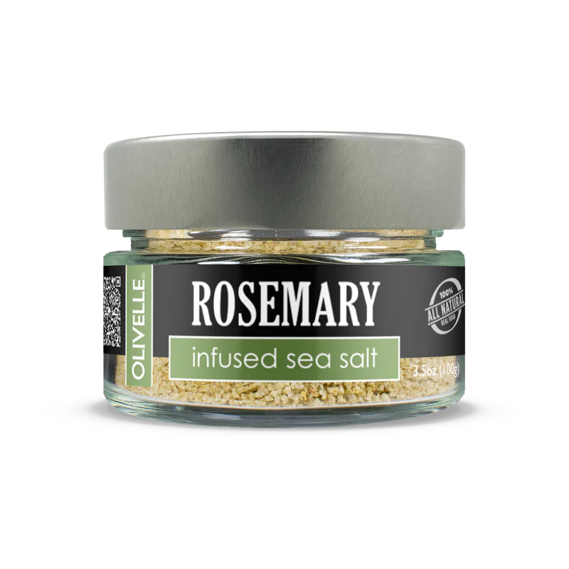 Sea Salt - Rosemary Infused