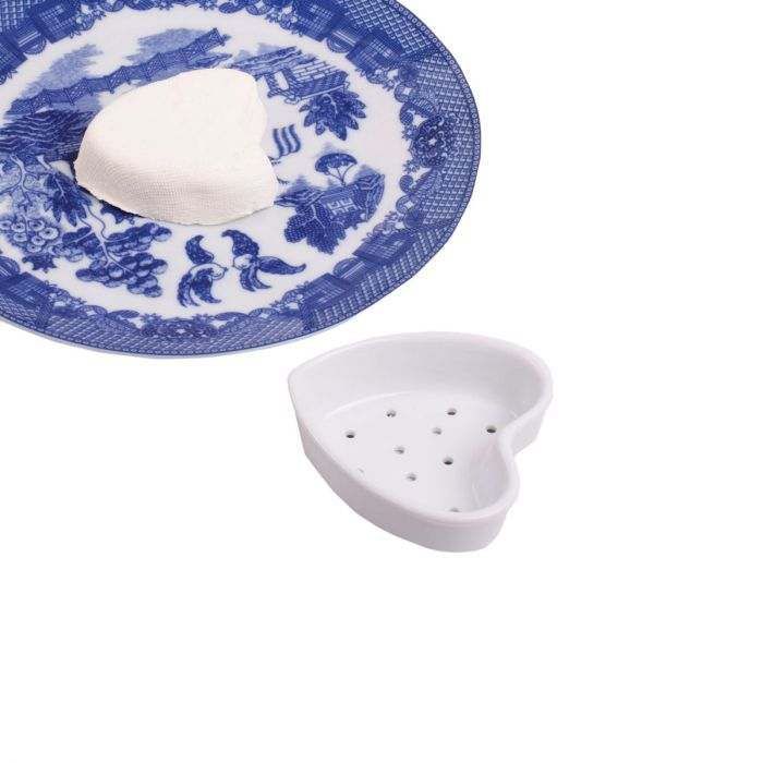 Coeur a la Creme Porcelain
