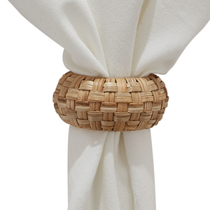Rattan Woven Napkin Ring Split P