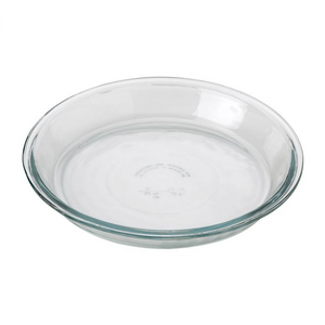 Glass Pie Plate 9"