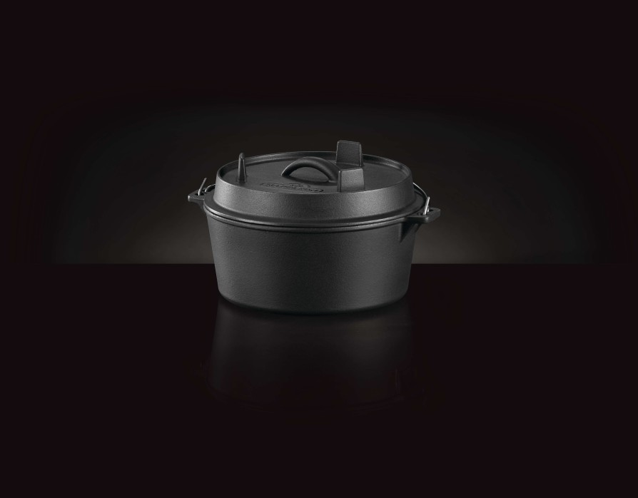 Cast Iron Dutch Oven 4.5QT