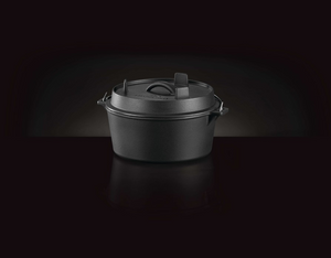 Cast Iron Dutch Oven 4.5QT
