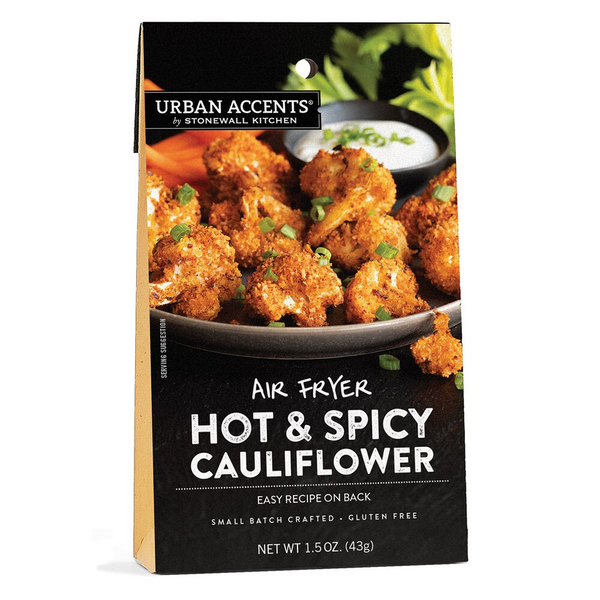 Air Fryer Hot & Spicy Cauliflower
