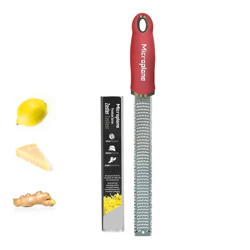 Zester/Grater - Pomegranate Red Premium Classic