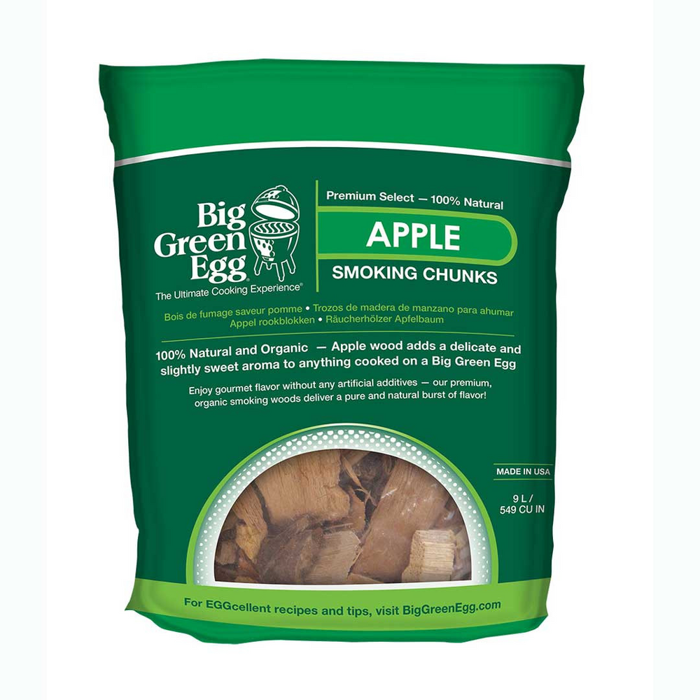 Premium Kiln Dried Apple Wood Smoking Chunks