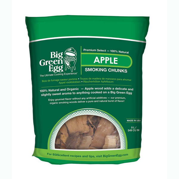 Premium Kiln Dried Apple Wood Smoking Chunks