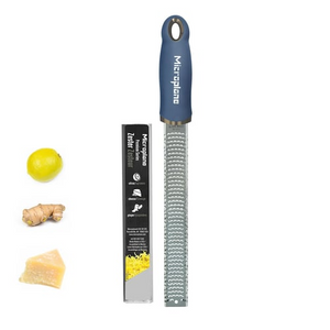Zester/Grater - Denim Blue Premium Classic
