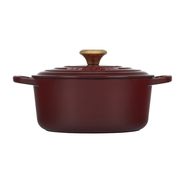 Le Creuset, Rhone, 5.5qt., Signature Round Dutch Oven
