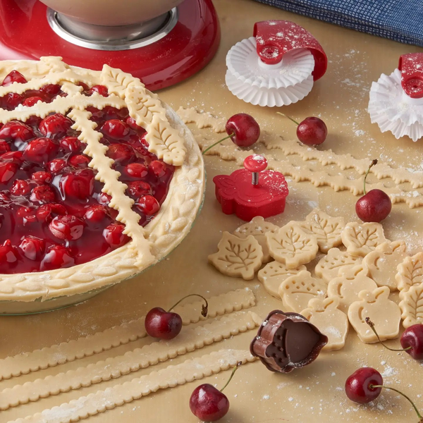 Pie Crust Cutters - Fall - Set of 4