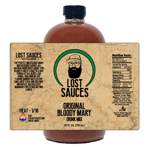 Lost Sauces Bacon Bloody Mary Mix