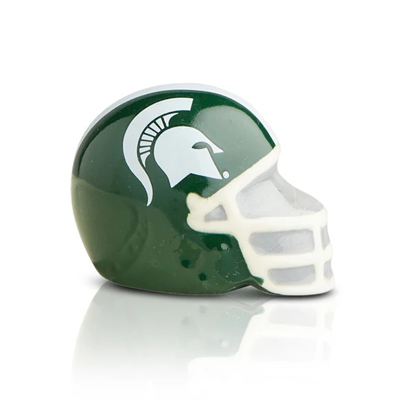 Michigan State University helmet Nora Fleming Mini