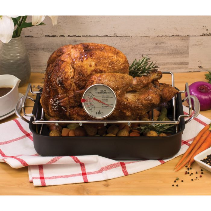 Large-Face Meat Thermometer